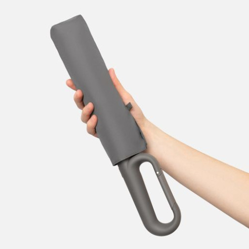 Зонт складной Азимут (Azimut), серый