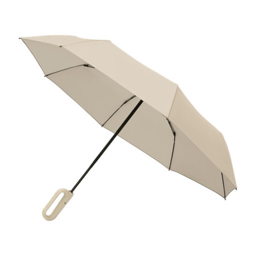 Зонт складной Азимут (Azimut), бежевый Зонт складной Азимут (Azimut), бежевый