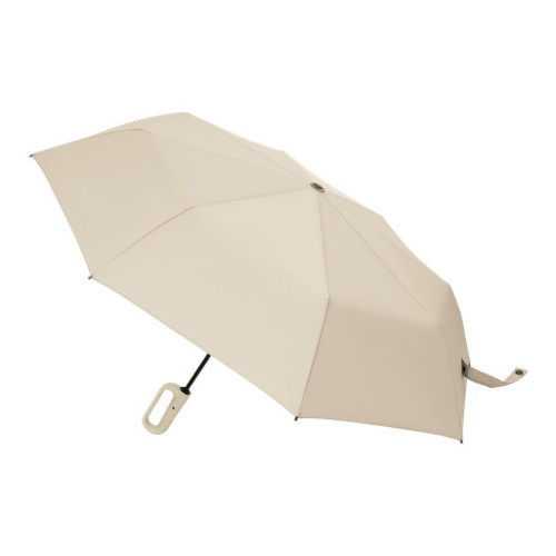 Зонт складной Азимут (Azimut), бежевый Зонт складной Азимут (Azimut), бежевый