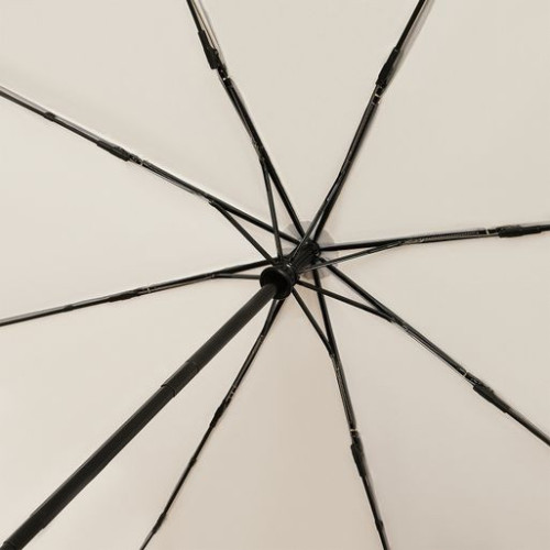 Зонт складной Азимут (Azimut), бежевый Зонт складной Азимут (Azimut), бежевый