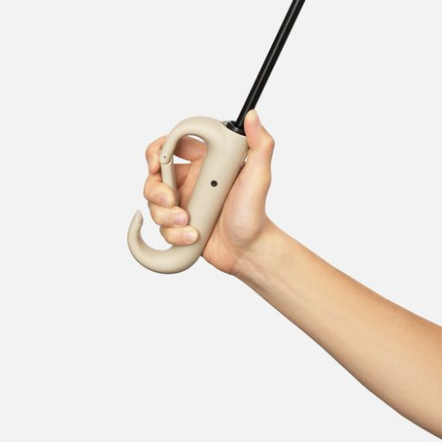 Зонт складной Азимут (Azimut), бежевый Зонт складной Азимут (Azimut), бежевый