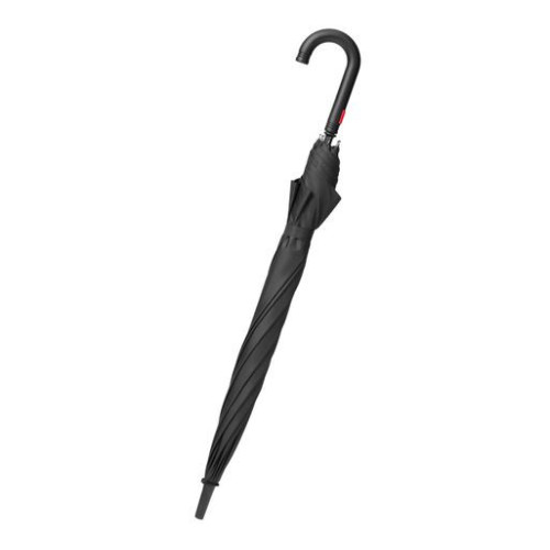Зонт-трость Квантум (Quantum), черный/красный Зонт-трость Квантум (Quantum), черный/красный