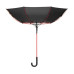 Зонт-трость Квантум (Quantum), черный/красный Зонт-трость Квантум (Quantum), черный/красный