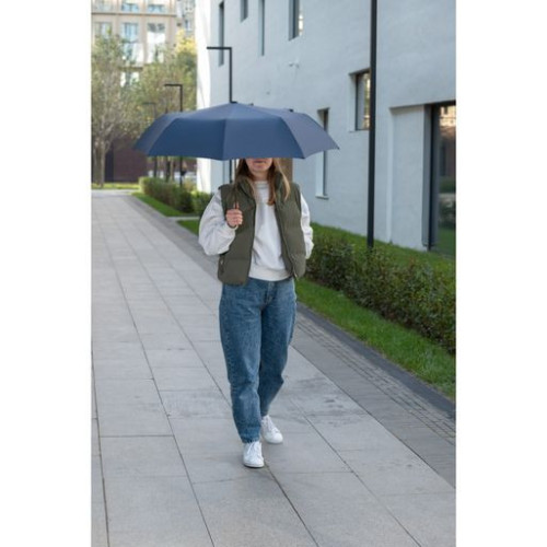 Зонт складной Атланта (Atlanta), синий Зонт складной Атланта (Atlanta), синий