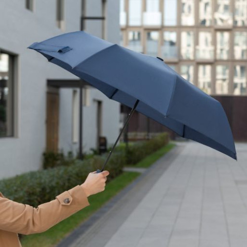 Зонт складной Атланта (Atlanta), синий Зонт складной Атланта (Atlanta), синий