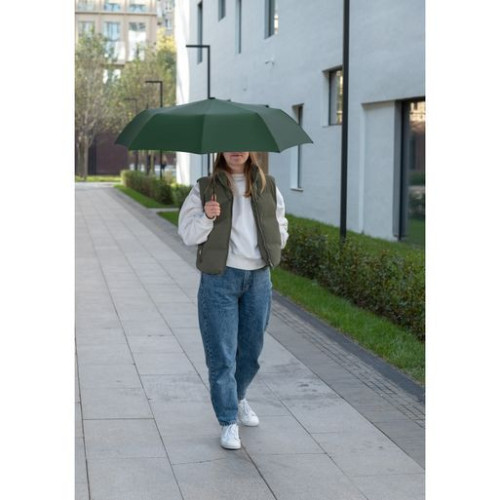 Зонт складной Атланта (Atlanta), зеленый Зонт складной Атланта (Atlanta), зеленый