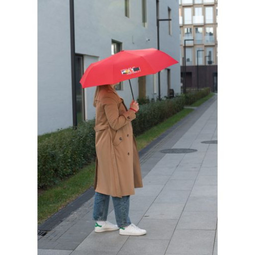 Зонт складной Атланта (Atlanta), красный Зонт складной Атланта (Atlanta), красный