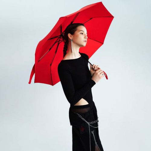 Зонт складной Атланта (Atlanta), красный Зонт складной Атланта (Atlanta), красный