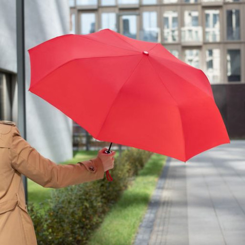 Зонт складной Атланта (Atlanta), красный Зонт складной Атланта (Atlanta), красный
