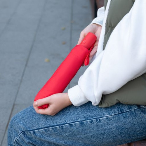 Зонт складной Атланта (Atlanta), красный Зонт складной Атланта (Atlanta), красный