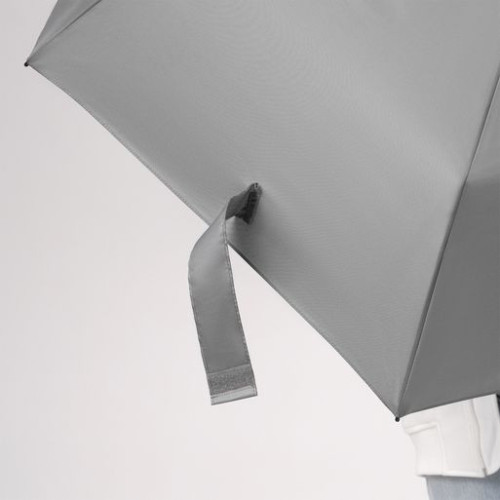 Зонт складной Атланта (Atlanta), серый Зонт складной Атланта (Atlanta), серый