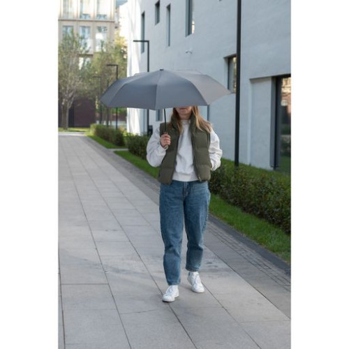 Зонт складной Атланта (Atlanta), серый Зонт складной Атланта (Atlanta), серый