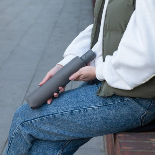 Зонт складной Атланта (Atlanta), серый Зонт складной Атланта (Atlanta), серый