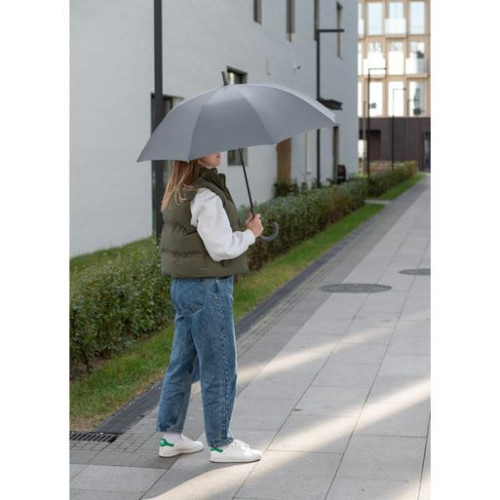 Зонт-трость Фантом (Phantom), серый