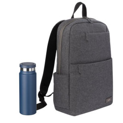 Подарочный набор Форст (Forst), Аллегра (Allegra), синий (рюкзак, термобутылка)