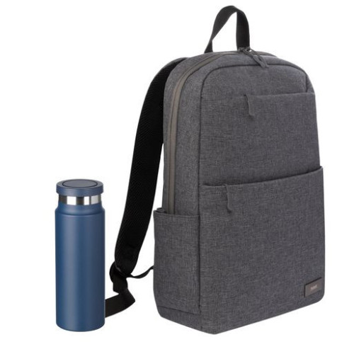 Подарочный набор Форст (Forst), Аллегра (Allegra), синий (рюкзак, термобутылка)