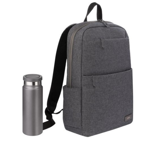 Подарочный набор Форст (Forst), Аллегра (Allegra), серый (рюкзак, термобутылка)
