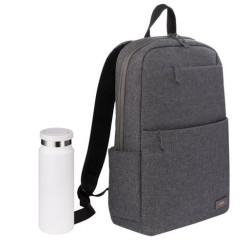 Подарочный набор Форст (Forst), Аллегра (Allegra), белый (рюкзак, термобутылка)