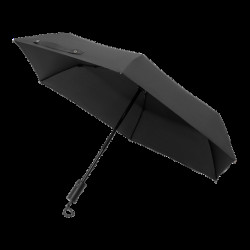 Зонт складной Филтон (Filton), черный с системой безопасности (Safety System)