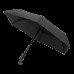 Зонт складной Филтон (Filton), черный с системой безопасности (Safety System)