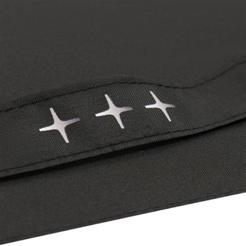 Зонт складной Филтон (Filton), черный с системой безопасности (Safety System)