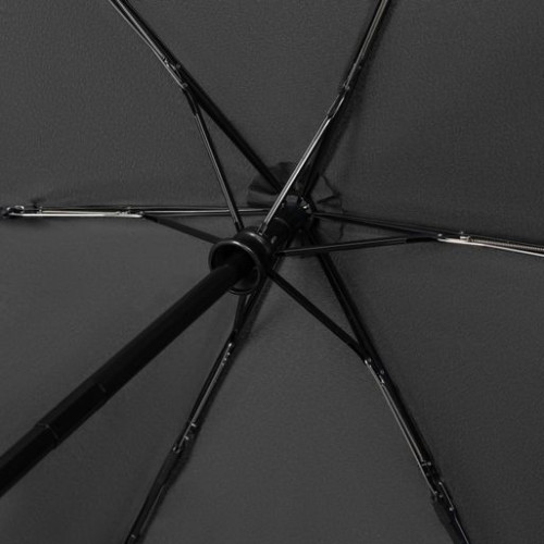 Зонт складной Филтон (Filton), черный с системой безопасности (Safety System)