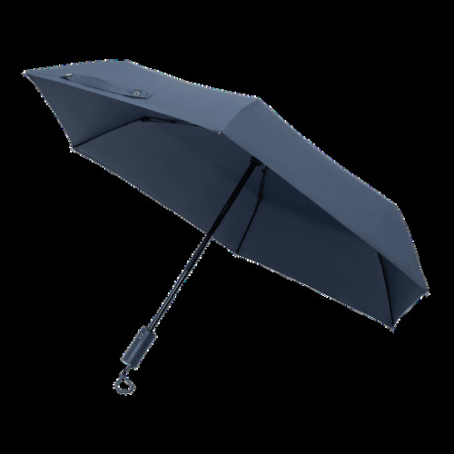 Зонт складной Филтон (Filton), синий с системой безопасности (Safety System)