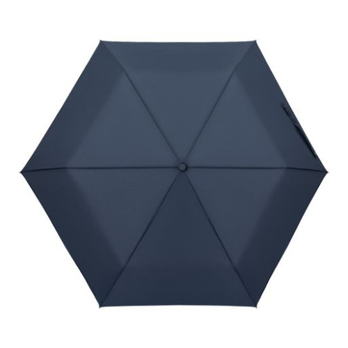 Зонт складной Филтон (Filton), синий с системой безопасности (Safety System)