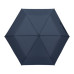 Зонт складной Филтон (Filton), синий с системой безопасности (Safety System)