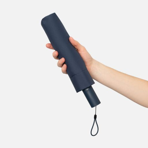 Зонт складной Филтон (Filton), синий с системой безопасности (Safety System)