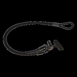 Кабель-ланьярд Волтрикс (Voltrix), черный