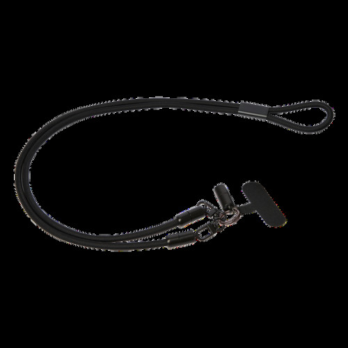 Кабель-ланьярд Волтрикс (Voltrix), черный