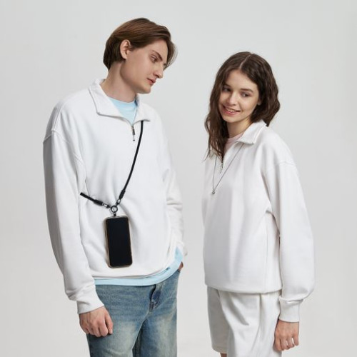 Кабель-ланьярд Волтрикс (Voltrix), черный