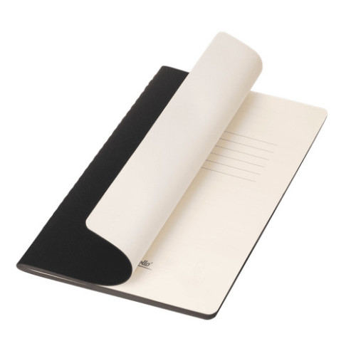 Блокнот Корса слим (Corsa slim), черный Блокнот Корса слим (Corsa slim), черный