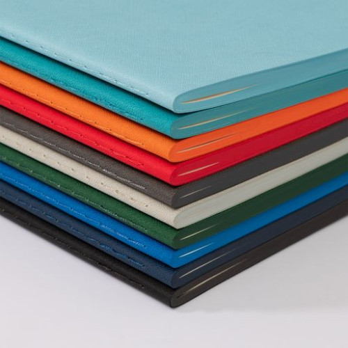 Блокнот Корса слим (Corsa slim), черный Блокнот Корса слим (Corsa slim), черный