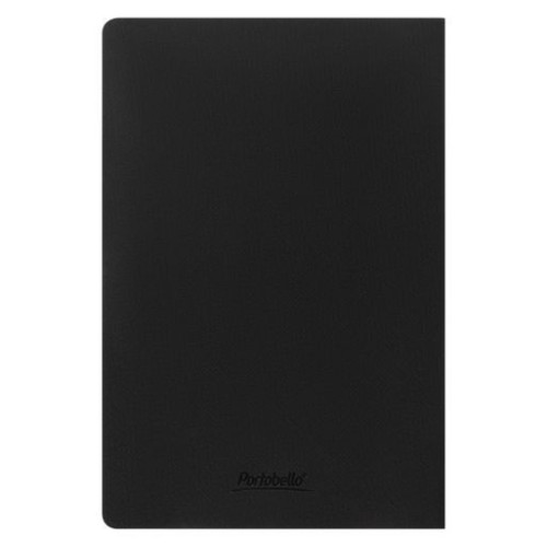 Блокнот Корса слим (Corsa slim), черный Блокнот Корса слим (Corsa slim), черный