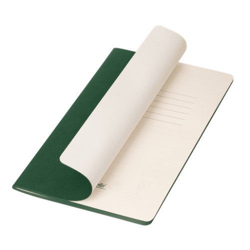 Блокнот Корса слим (Corsa slim), зеленый Блокнот Корса слим (Corsa slim), зеленый