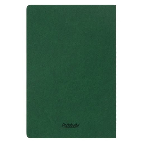 Блокнот Корса слим (Corsa slim), зеленый Блокнот Корса слим (Corsa slim), зеленый