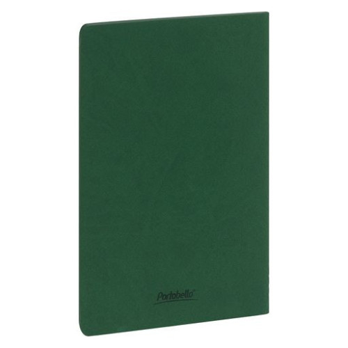 Блокнот Корса слим (Corsa slim), зеленый Блокнот Корса слим (Corsa slim), зеленый