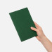 Блокнот Корса слим (Corsa slim), зеленый Блокнот Корса слим (Corsa slim), зеленый