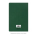 Блокнот Корса слим (Corsa slim), зеленый Блокнот Корса слим (Corsa slim), зеленый