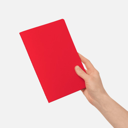 Блокнот Корса слим (Corsa slim), красный Блокнот Корса слим (Corsa slim), красный