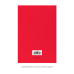 Блокнот Корса слим (Corsa slim), красный Блокнот Корса слим (Corsa slim), красный
