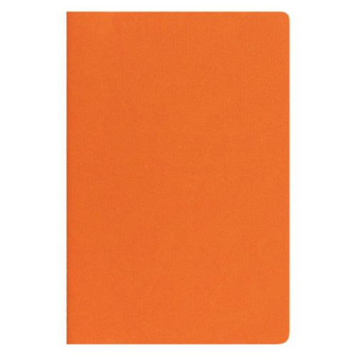 Блокнот Корса слим (Corsa slim), оранжевый
