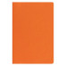 Блокнот Корса слим (Corsa slim), оранжевый