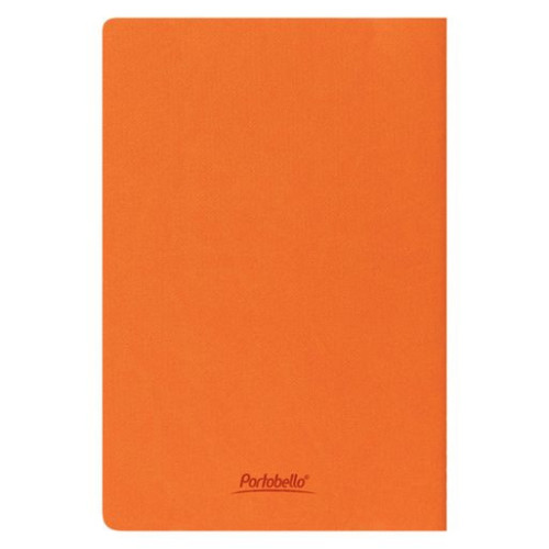 Блокнот Корса слим (Corsa slim), оранжевый