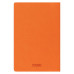 Блокнот Корса слим (Corsa slim), оранжевый