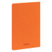 Блокнот Корса слим (Corsa slim), оранжевый