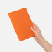 Блокнот Корса слим (Corsa slim), оранжевый