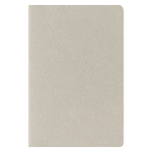 Блокнот Корса слим (Corsa slim), светло-серый